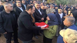 Vefat eden Arabanlı gazi son yolculuğuna uğurlandı