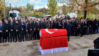 Vefat eden eski AK Parti Giresun Milletvekili Cemal Öztürk için TBMMde tören düzenlendi