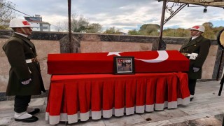 Vefat eden Ordulu Kıbrıs gazisi son yolculuğuna uğurlandı