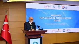 Veri İstanbul: Yapay Zeka Destekli Açık Veri Kütüphanesi projesi tanıtıldı