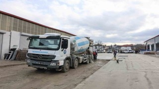 Vezirköprü Hurdacılar ve Keresteciler Sitesinde sorunlar çözülüyor