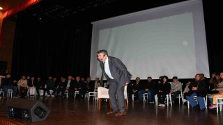 Vezirköprüde Mutlu Aile Mutlu Çocuk söyleşisi