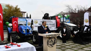 Vezirköprüde orman köylüsüne destek