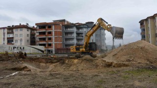 Vezirköprüde tarım müdürlüğü binası inşaatı başladı