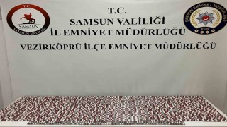 Vezirköprüde uyuşturucu operasyonunda 3 gözaltı