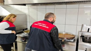 Vizede kuru yemiş, pastane ve içkili mekanlara yılbaşı denetimi