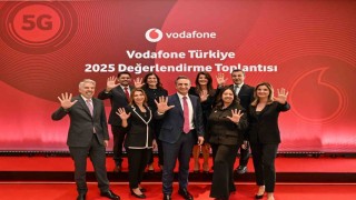 Vodafone, Türkiyedeki 20nci yılını 5G ile kutlayacak