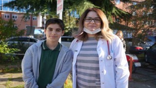 Vücudu köpek tarafından parçalanan Yunus enfeksiyonu atlattı, kolunu rahatça kullanmaya başladı