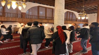 Yabancı üniversite öğrencileri Şuhutun tarih ve kültürüyle buluştu