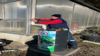 Yağmur suyu hasadı uygulaması geliştirildi