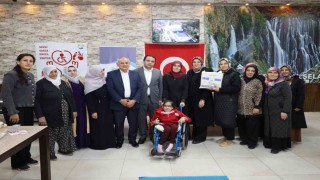 Yahyalıda 3 Aralık Dünya Engelliler Gününe anlamlı etkinlikler