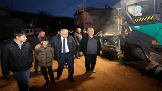 Yahyalıda Karaköy Mahallesi sıcak asfalt konforuna kavuştu