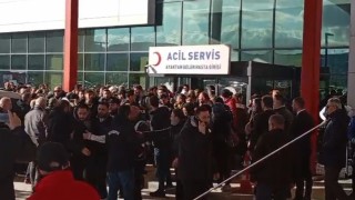 Yalova Devlet Hastanesinde vatandaşların tepkisi görüntülere yansıdı
