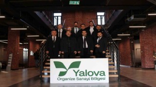 Yalova OSBde Sanayi ve Teknoloji Bakanlığı heyetinden saha incelemesi