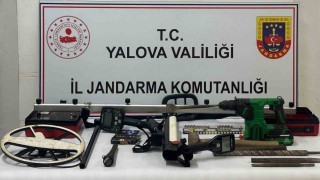 Yalovada 5 defineci suçüstü yakalandı