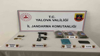 Yalovada uyuşturucu operasyonunda 1 tutuklama
