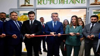 Yangında hayatını kaybeden kardeşlerin adı Bodrumda kütüphane ile yaşatılıyor