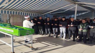 Yangında hayatını kaybeden vatandaş defnedildi