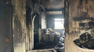 Yangında mahsur kalan yaşlı adam hayatını kaybetti: 2 ay önce bacakları ampute edilmiş