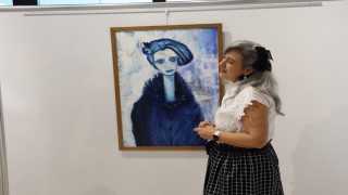 Yansımalar sergisi Kartepe Sanat Evinde açıldı