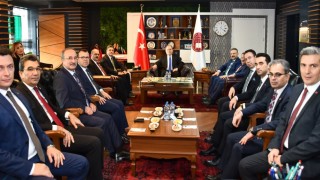 Yargıtay Başkanı Ömer Kerkezden Eskişehir Adliyesine ziyaret