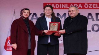 Yasemin Adar Spor Salonu Keçiörende kadınların hizmetinde