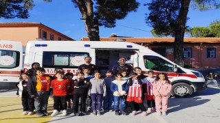 Yatağanda öğrencilere acil sağlık hizmetleri tanıtıldı