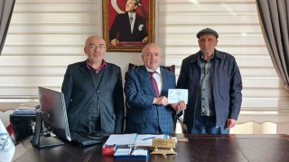 Yatağanlı hayırseverden Filistine bağış