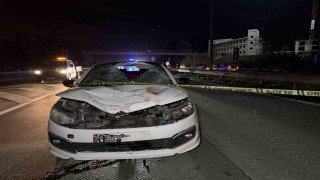 Yaya geçidine 20 metre mesafede kaza: 1 ölü