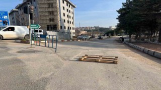 Yayaların ardından bir de sürücüler isyan etti