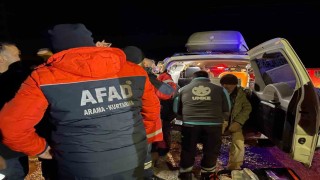 Yaylada mahsur kalan yaşlı çifte gece görüşlü dron takibi: Saatler sonra bulundular