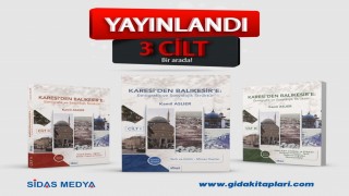 Yazar Kamil Aslıer den Karesiden-Balıkesire: