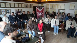 Yazıköyün tarihi ve kültürel mirası Bilim Kafede ele alındı