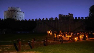 Yedikule zindanlarında fener ışığında tarihe yolculuk