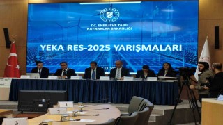 YEKA RES-2025 Yarışmaları tamamlandı: 6 bölge için teklifler belli oldu