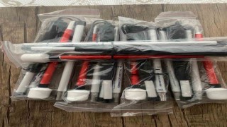 Yeni doğan bebek adına yapılan Beyaz Baston bağışı yürekleri ısıttı