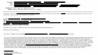Yeni Epstein belgeleri yayınlandı: Trump, Epsteinın özel jetinde defalarca uçmuş
