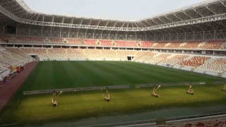 Yeni Malatyaspordan geriye kusursuz stat zemini kaldı