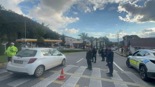 Yeni yıl için Marmariste trafik ve güvenlik önlemleri artırıldı