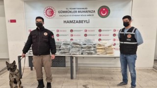 Yeni yıl öncesi sınır kapılarında dev uyuşturucu operasyonu