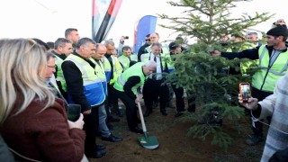 Yeniden yeşil Bursa için 15 bin nefes