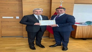 Yeniköy Kemerköy Enerjiye 4 milyon fidan için takdir belgesi