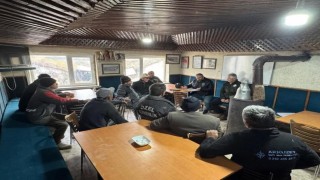 Yenipazarda çiftçilere tarımsal destekleme ve hibe eğitimi verildi