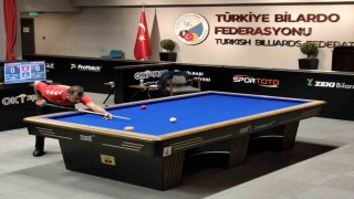 Yenişehir Belediyesi bilardo takımı ilk tur müsabakalarını birinci sırada tamamladı
