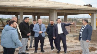 Yenişehir Belediyesi Hayvan Bakımevi ve Doğal Yaşam Alanı projesinde çalışmalar hızla sürüyor