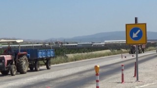 Yenişehirde yol genişletme ve asfaltlama çalışmaları başladı