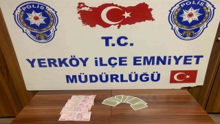Yerköyde kumar baskını
