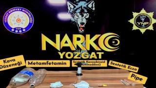 Yerköyde uyuşturucu operasyonu