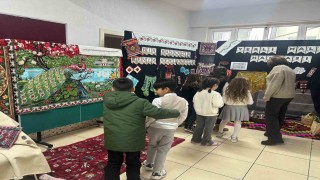 Yerli Malı Haftası, Hüsamettin Kulaklı İlkokulunda coşkuyla kutlandı