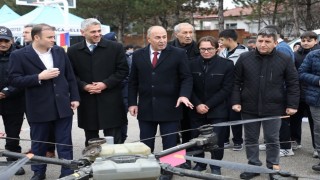 Yerli Malı Haftasında milli silahlara büyük ilgi